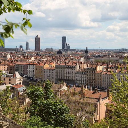 Les Jardins Du Gourguillon Lägenhet Lyon Exteriör bild