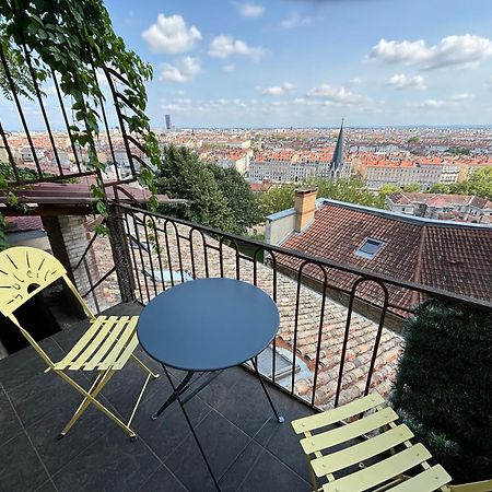 Les Jardins Du Gourguillon Lägenhet Lyon Exteriör bild