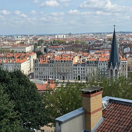 Les Jardins Du Gourguillon Lägenhet Lyon Exteriör bild