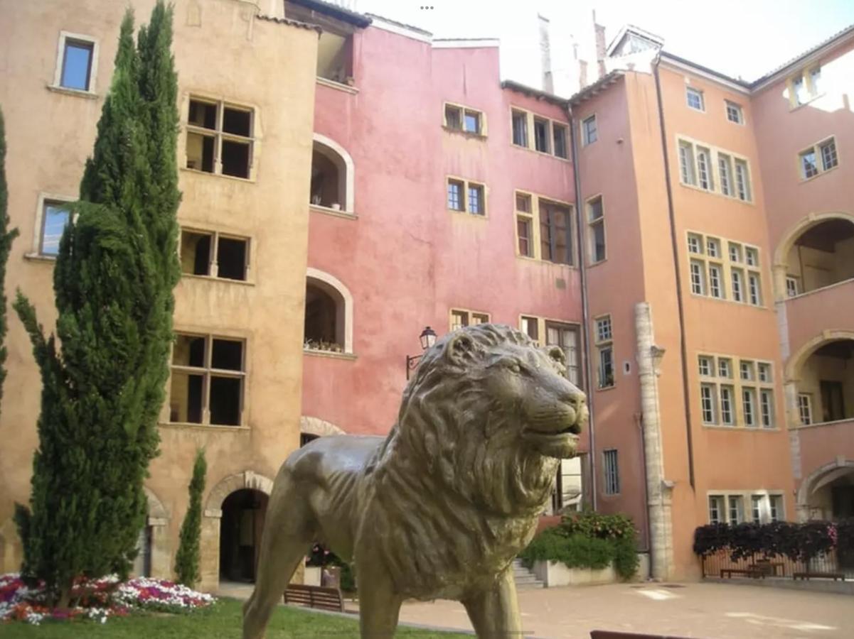 Les Jardins Du Gourguillon Lägenhet Lyon Exteriör bild