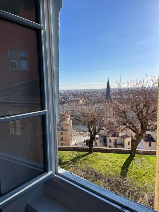 Les Jardins Du Gourguillon Lägenhet Lyon Exteriör bild